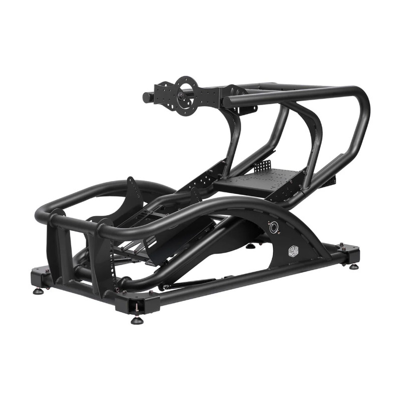 Cooler Master Dyn X Racing Cockpit - Black - مقعد ألعاب